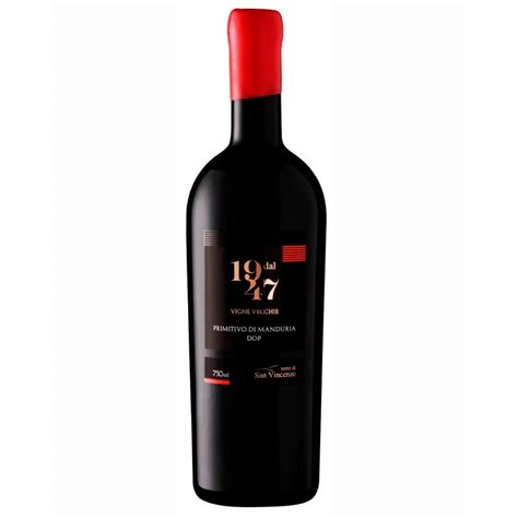 Vinho Dal Primitivo Di Manduria Ml Banca Do Ramon