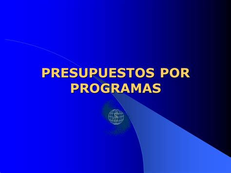 Presupuestos Para Desembolsos Capitalizables