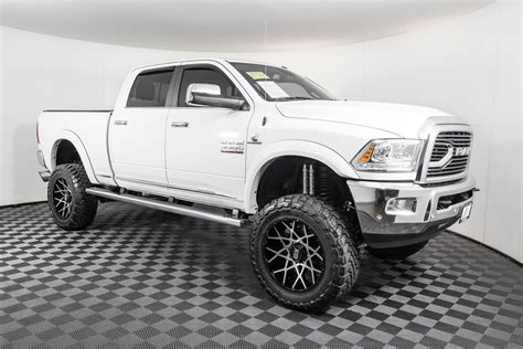 Used 2016 Dodge Ram 3500 Limited 4x4 Diesel Truck For Sale Northwest