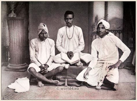 Hindu Priests 1897 North Indian Brahmins Clothing