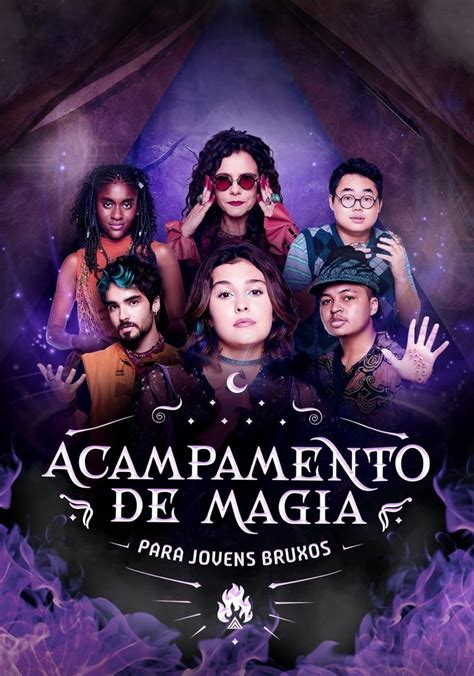 Assistir Acampamento De Magia Para Jovens Bruxos Online