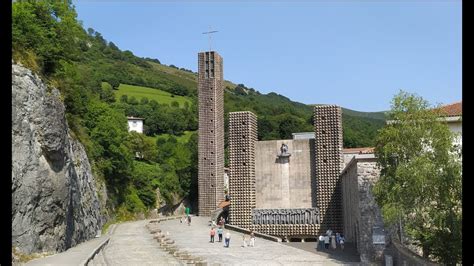 Santuario De Arantzazu Ar Nzazu Guipuzkoa Guipuzcoa Espa A Youtube