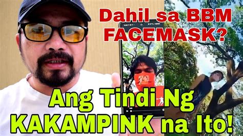 Bbm Supporter Kinompronta Ng Nairitang Kakampink Dahil Sa Suot Na