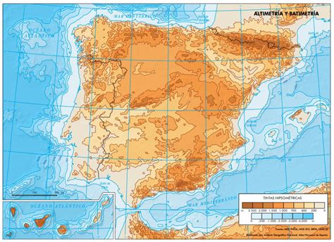 Quadro Natural da Península Ibérica RTP Ensina