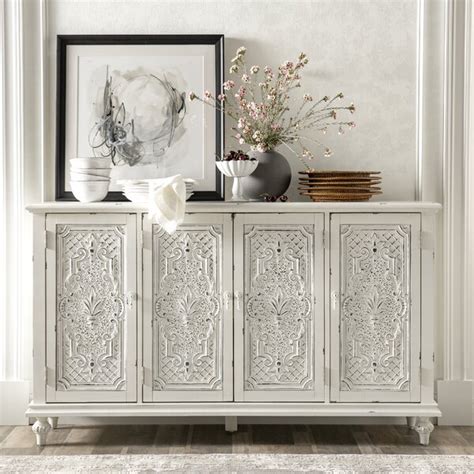 Long Narrow Credenza | Wayfair