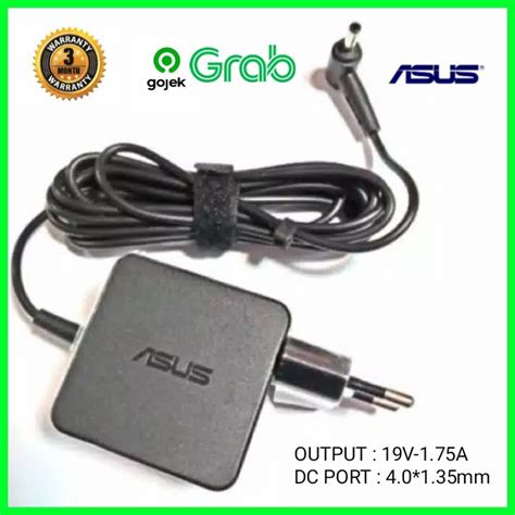 Jual Charger Laptop Asus X441u X441m X441b X441n X441s X411u 19v~1 75a Original Emboss Logo