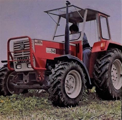 Steyr 548 658 768 Traktoren Technische Daten Tractorbook De