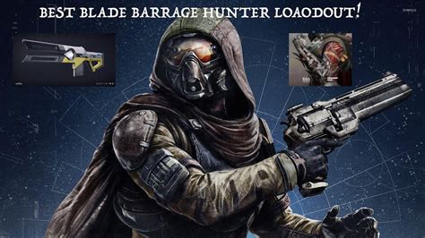 Best Blade Barrage Loadout Destiny 2 Youtube