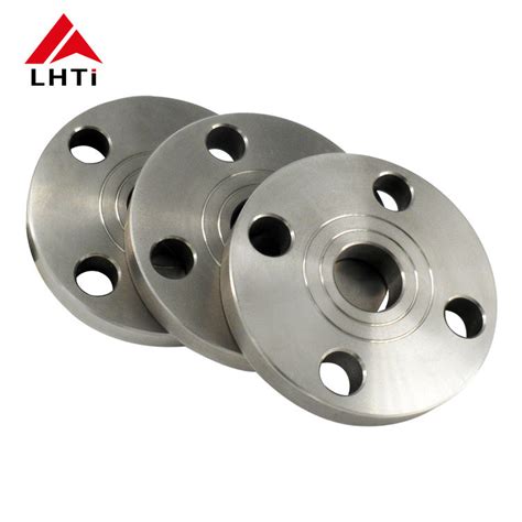 Asme B Forged Titanium Flange Dn F Sorf Cl Ultrasonic