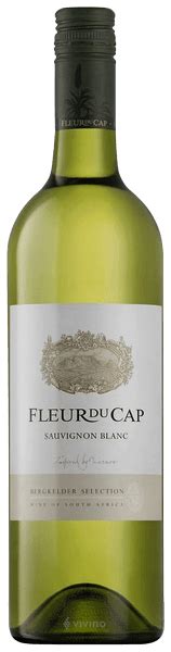 Fleur Du Cap Bergkelder Selection Sauvignon Blanc Vivino France