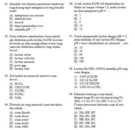 Contoh Soal Akm Sd Kelas Homecare