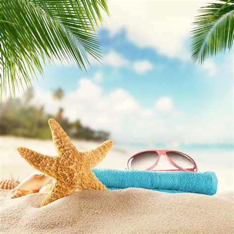 Download Summer_ Beach_ Vacation_ Essentials.jpg Wallpaper | Wallpapers.com