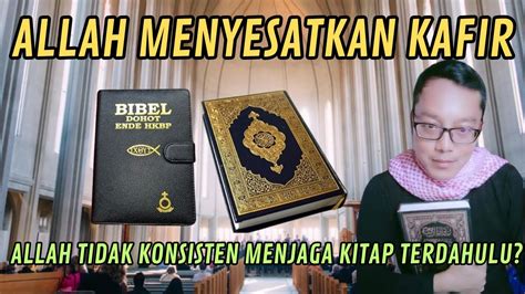 TAHTA MENJAWAB ALLAH MENYESATKAN ORANG KAFIR YouTube