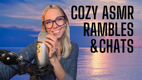 Coffee Chats Cozy Asmr To Relax Chill Out Goal For Hair Cut