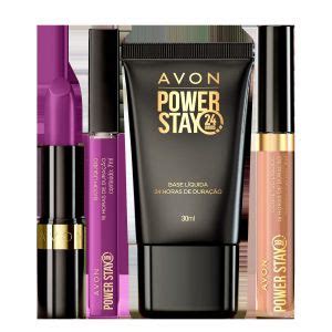 Avon amplia linha Power Stay coleção de alta performance e longa