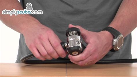 Scubapro Mk17 S600 Regulator Simplyscuba YouTube