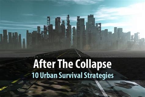 After The Collapse 10 Urban Survival Strategies