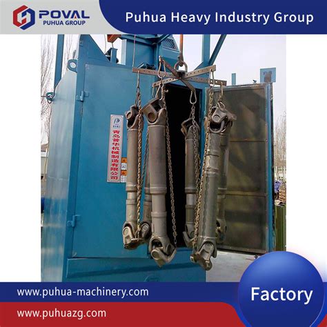 Hook Type Shot Blasting Equipment Shot Blasting Cleaning Machine