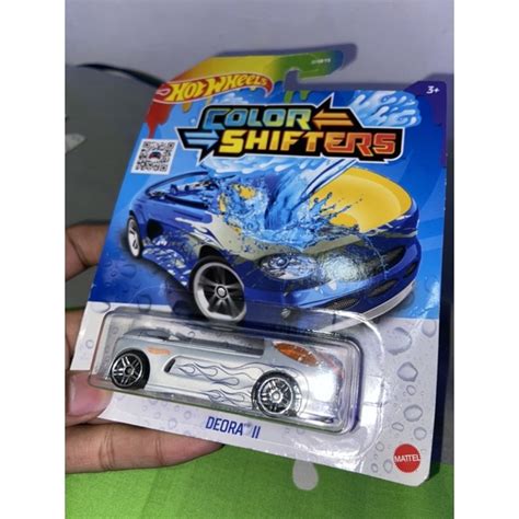 Jual MAINAN HOT WHEELS COLOR SHIFTERS DEORA II PUTIH Shopee Indonesia