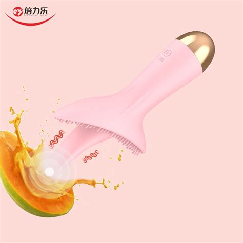 Modes Heating Tongue Vibrator Dildo G Spot Clitoris Stimulator Av