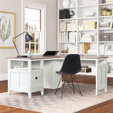 Mirabel L Shaped Executive Desk Foter