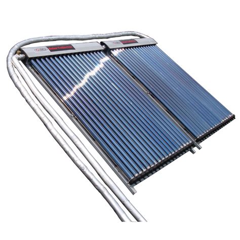 China Heat Pipe Solar Collector For Hot Water Project Audary