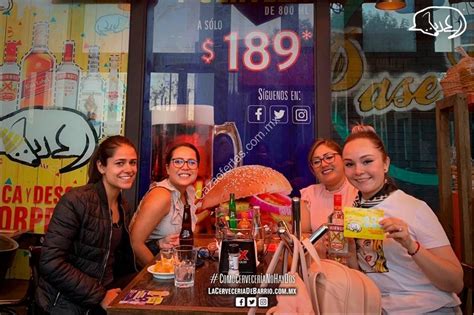 Promoción Cervecería De Barrio Cumpleañeras Botella De Regalo Si Vas