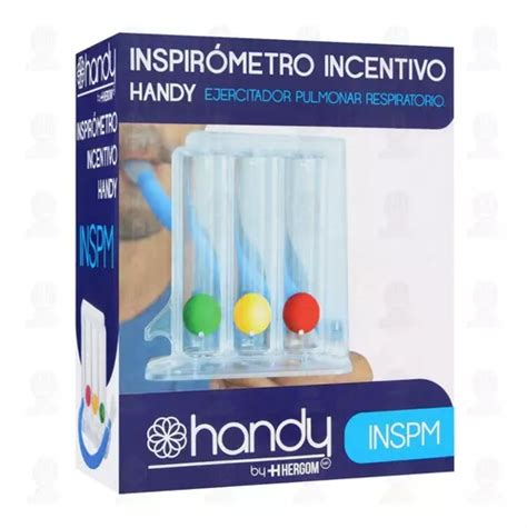 Inspm Inspirómetro Incentivo Handy Ejercitador Pulmonar en venta en