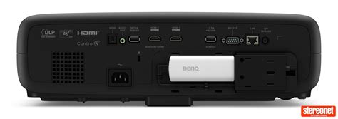 BenQ W4000i LED 4K Home Cinema Projector Review | StereoNET Australia ...