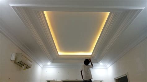 CONTOH BERBAGAI MACAM RANGKA PLAFON DAN MODEL PLAFON GYPSUM - PUTRA GYPSUM SERPONG