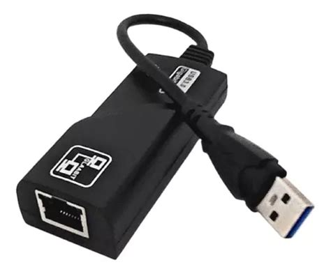 Adaptador Ethernet Usb 30 Rede Gigabit Rj45 101001000cabo Mercadolivre