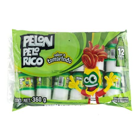 Pelon Pelon Rico Hot Candy