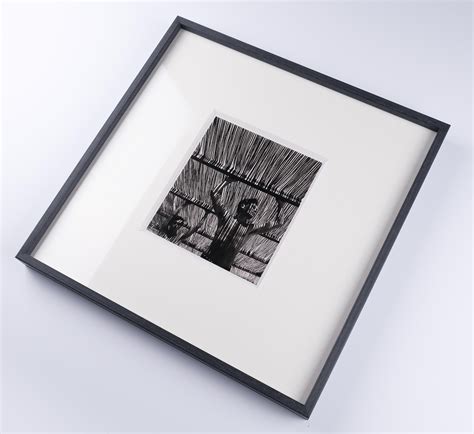 Herbert List "Young Men Under a Reed Roof" Estate-Stamped Framed Print