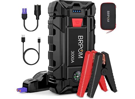 AVAPOW Car Battery Jump Starter 3000A Peak Portable Jump 55 OFF