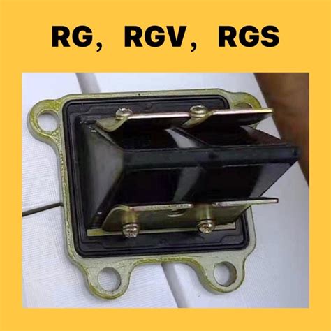 SUZUKI RG REED VALVE BRACKET RACING ST RG SPORT RGS RG110 RGV