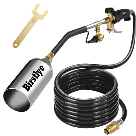 Buy Propane Torch Burner Weed Torch Blow Torch With Propane Cylinder