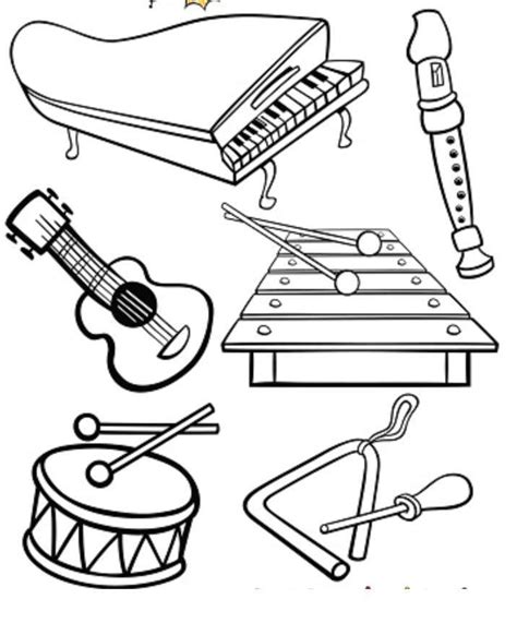 Instrumentos Musicales Rompecabezas En L Nea