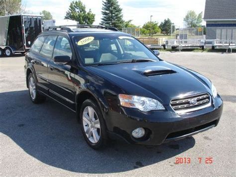 Find used 2006 Subaru Outback XT Wagon 2.5L TURBO AWD MANUAL ...