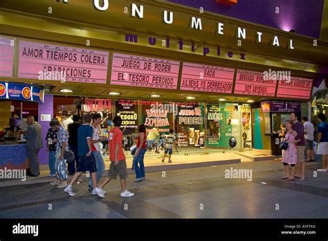 Movie theater multiplex in Buenos Aires Argentina Stock Photo - Alamy