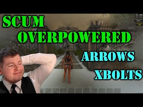 How To Find Arrows And Crossbow Bolts In Scum Fastest And Quickest