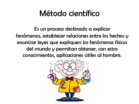 M Todo Cient Fico Definici N Tipos Etapas Ejemplos Y Aplicaciones