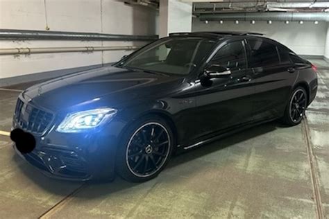 Rent a Mercedes S500 AMG in Dortmund - DRIVAR®