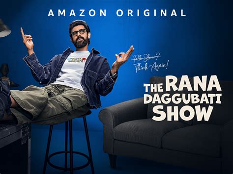 Prime Video The Rana Daggubati Show