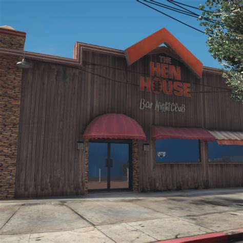 MLO The Henhouse Bar Nightclub Singleplayer Fivem 1 0 GTA 5 Mod