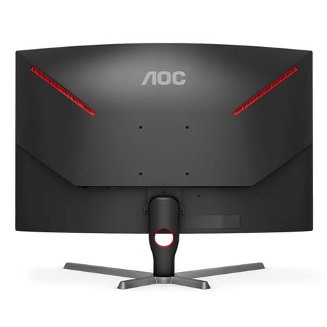 Aoc Cq G Se Inch Hz Ms Curved Gaming Monitor Midas