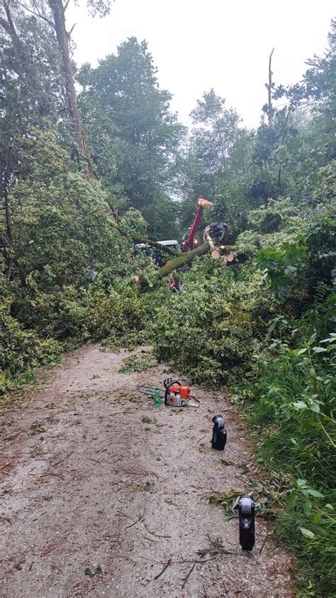 Sturmeinsätze im Gemeindegebiet Freiwillige Feuerwehr Bergheim