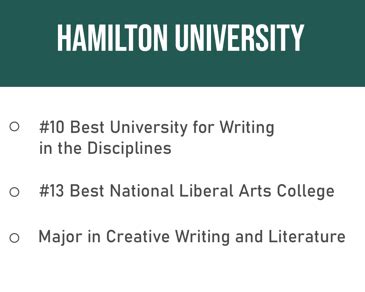 Best Colleges For Creative Writing Top Ranked