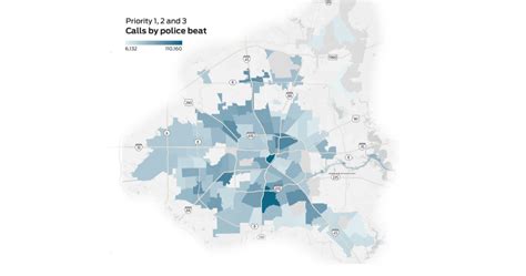 Explore: Houston's worst police response times for 911 calls