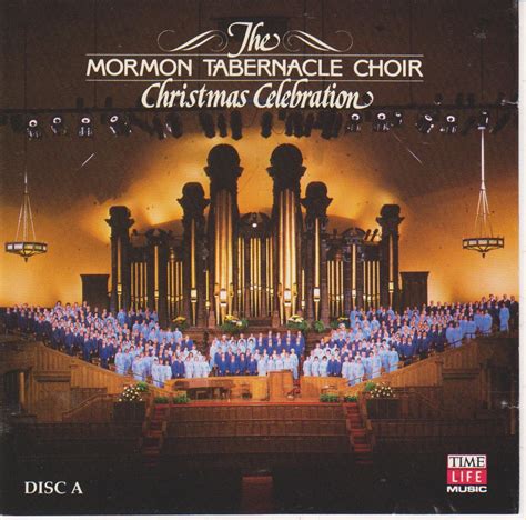 Richard Condie Director Mormon Tabernacle Choir Christmas Celebration Music