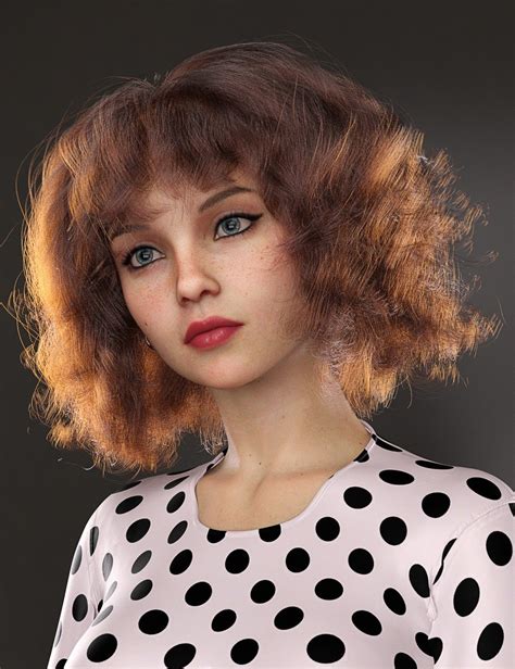 Hair Free Daz 3d Models